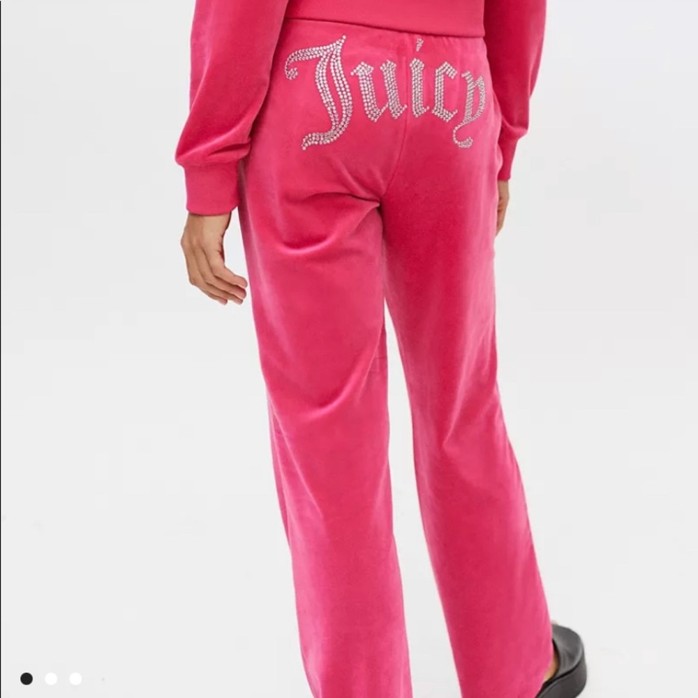 NWT Juicy Couture Sweatpants in Vixen Pink